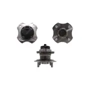 2x Rear Wheel Bearing Hub Ass for Toyota Prius NHW11 1.5L 1NZFXE I4 2001-2003