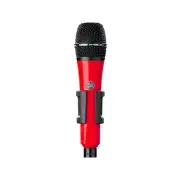 Telefunken M80 Custom Red/Black Dynamic Microphone