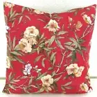 Decoration Cushion cover throw set of 2 pillow cushion cover Green/ Red/ Beige