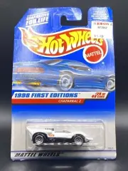Hot Wheels 1998 First Editions Chaparral 2 White Car