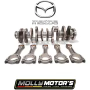 Original Crankshaft & 5 Con Rod Mazda P5-AT/BT-50 XTR 3,2 Bj.2015 - 2018 New