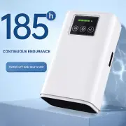 Portable Tank Oxygen Pump Aquarium Air Pump USB Charging Rechargeable AU