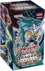 Yu-Gi-Oh! Trading Cards Dragon of Legend Complete Series Deck, Multicolor (083717850663)