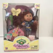 NIB Cabbage Patch Lil Sprouts Doll Sydnee Mattie June 6th Butterflies& Accessory