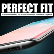 [1 PACK] For Samsung Galaxy S21 Ultra UV Liquid Gel Tempered Glass Screen Protector Guard (Clear)