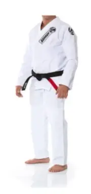 New Bad Boy Gi Kimono Classic Pro White BJJ Jiu Jitsu A3 A4 A5 made in BRAZIL