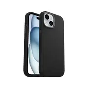 OtterBox Symmetry Cactus Leather Phone Case for iPhone 15/14/13 (Black)