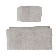 1 Bath Towel 1 Hand Towel Pure Quick Drying Absorbent Cotton Bath Towel Set for Adults 70x140cm