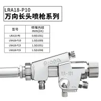 在飛比找Yahoo!奇摩拍賣優惠-prona 氣動噴槍工具萬向長頭噴槍LRA18