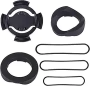 Handlebar Computer Holder - Adjustable STRAP to Mount for Cycling Devices | Bike GPS Speed Metter Mount for Men and Women, Secure Integrated Bike Accessory for Road