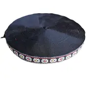 45M Border braid woven ribbon decorative ribbon fabricfor Decoration Home 3style
