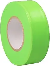 LeeQinersw Survey Ribbon Roll 148ft Length PVC for Marking Areas And Workplace Tasks, Light Green