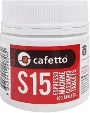 S15 Espresso Machine Cleaning Coffee Clean Auto 100 Tablets