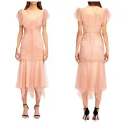 NWT Alice McCall Dress, Venus Valentine Midi Dress, Blossom, Size 8