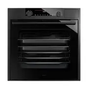 ASKO 60cm Built-In Combination Steam Oven - Black Stainless Steel