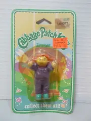 1984 Cabbage Patch Kid Eraser - Mint On Card New Old Stock