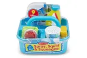 Melissa & Doug: Spray, Squirt & Squeege - Pretend Play Cleaning Set
