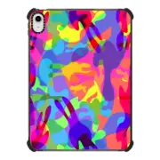iPad 10.9-inch (10th gen) iPad Impact Case Camo by Matthew Langille