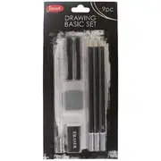 Jasart Basic Drawing Set 9 Pack