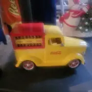 Take Home A Few Bottles Yellow Truck Special Deliveries Of Coca Cola Collection