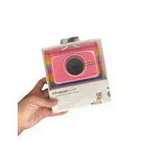 在飛比找蝦皮購物優惠-Polaroid SNAP 即可拍相機 粉色 絕版品 全新未
