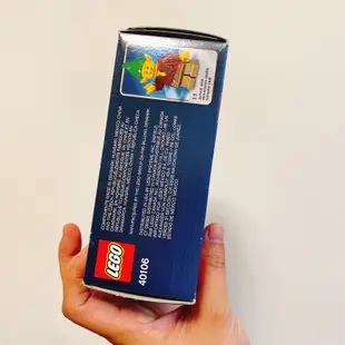 <木木·仕事部屋 Mu Mu Studio> 盒損 樂高 LEGO 40106 聖誕節限定 玩具工作室 小精靈 2014
