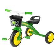 John Deere Green Steel Kids Tricycle 46790