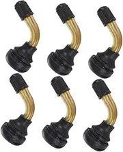 6pcs Valve Stem Extenders for Car Motorcycle Durable Elbow Adapter Fit for Tire Valves for DIY Enthusiasts Professionals for Efficient Tire Maintenance
