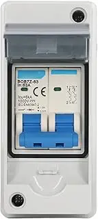Photovoltaic Isolator Solar Switch with Overvoltage, Simple Installation, and Waterproof Performance for PV Solar Panel Grid Connected System and Solar Off Grid System, 63A