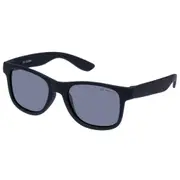 [Cancer Council] ALLIGATOR KIDS | BLACK RUBBER POLARISED