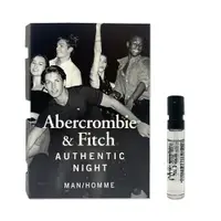 在飛比找樂天市場購物網優惠-Abercrombie&Fitch 真我夜色男性淡香水 針管