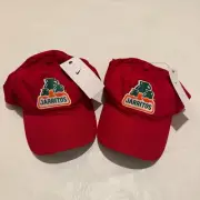 Brand New Adult Nike Jarritos Adjustable Embroidered Golf Hat Red 580087-687
