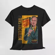 Better Call Saul T-Shirt, Unisex Graphic Tee, Breaking Bad Fan Gift, Heavy