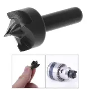 14MM Mini Portable Tungsten Steel Plum Blossom Thimble Drill Bit Mini Lathe
