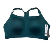 Victoria's Secret Incredible Sweat On Point Sports Bra Black Ivy Size 36DDD