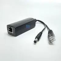 在飛比找蝦皮購物優惠-全新現貨 POE分離器 標準交換機 48轉12V 1-2A 