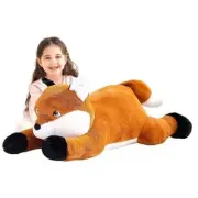 Giant Stuffed Animal Plush Toy, 30" Large Toys for Kids Girls Boys Fox