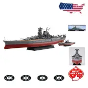 Exclusive 1/700 Yamato Battleship Model - Snap Fit, Easy Assembly, Collectible