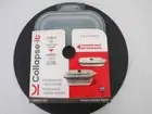 Collapse It Storage Containers 2Cup Silicone BPA Free Vacuum Seal NEW