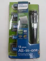 Philips Norelco Multigroom 3000 13 Piece All-in-one Cordless Trimmer