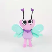 Gaibosi 30cm Dandy's World Plush Toys Cartoon Dandy World Scrap Stuffed Pillow Horror Game Goob Pebble Plushie Pillow Dolls Xmas Gifts Butterfly