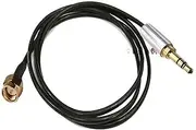 SMA Male Plug to 3.5mm Male Connector RF Extension Pigtail Cable RG174 50ohm 15/20/30/50cm 1/2/3/5/10m(50cm)