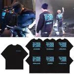 NCT DREAM THE DREAM SHOW演唱會周邊同款短袖T恤印花打歌衣服