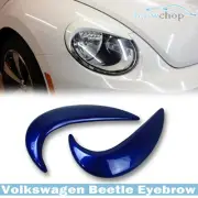 Paint #LB5K Reef Blue Fits Volkswagen Beetle A5 Eyebrow Cover Eyelid Lamp 2DR (for: Volkswagen)