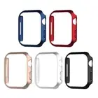 For Apple-Watch7 41/45mm Protector Protective for Case PC Ultra-Thin Washable Co