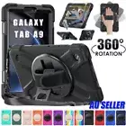 Heavy Duty Case For Samsung Galaxy Tab A9 8.7 A9+ 11" Tablet Rotate Stand Cover