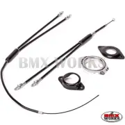 ProBMX Gyro Kit - 25.4mm - 1" Black - Old School Retro BMX