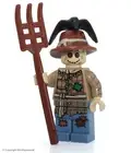 LEGO Collectible MiniFigure: Series 11: #02 - Scarecrow (Sealed Pack!)
