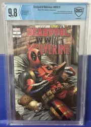 Deadpool & Wolverine: WWIll #1 CGC Marvel Comics Illuminati Exclusive Variant