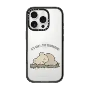 iPhone 16 Pro Impact Case sleepy bear